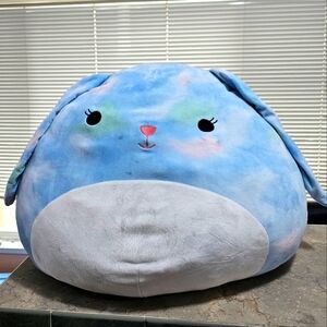 Eliana Tie Dye Bunny Squishmellow 20in